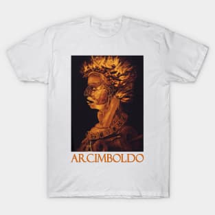 Fire (1556) by Giuseppe Arcimboldo T-Shirt